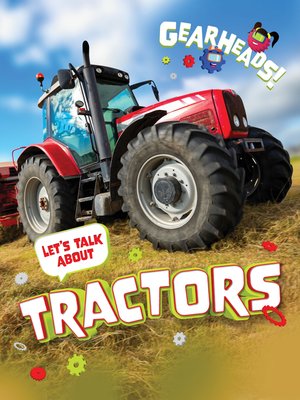cover image of Let's Talk About Tractors